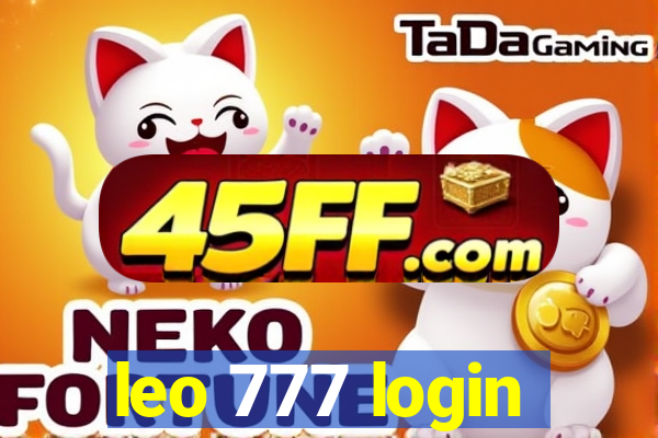 leo 777 login